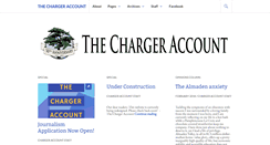 Desktop Screenshot of lelandchargeraccount.com