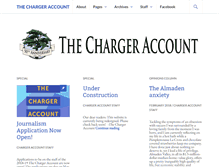 Tablet Screenshot of lelandchargeraccount.com